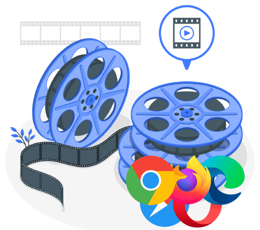 Accessible on Popular Browsers